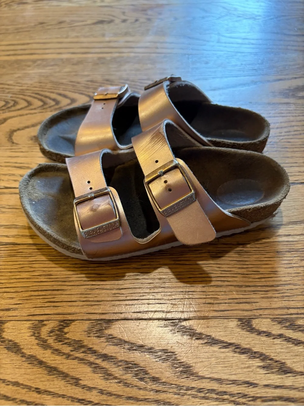 Birkenstock Arizona Sandal Rose Gold